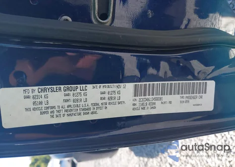 2013 Dodge Charger Se from USA, damaged, VIN 2C3CDXBG1DH568381